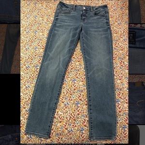 American Eagle High rise skinny jeans